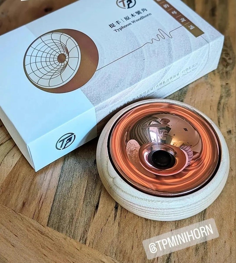 Typhoon Cello Woodhorn endpin holder (Made in TAIWAN) - Image 1